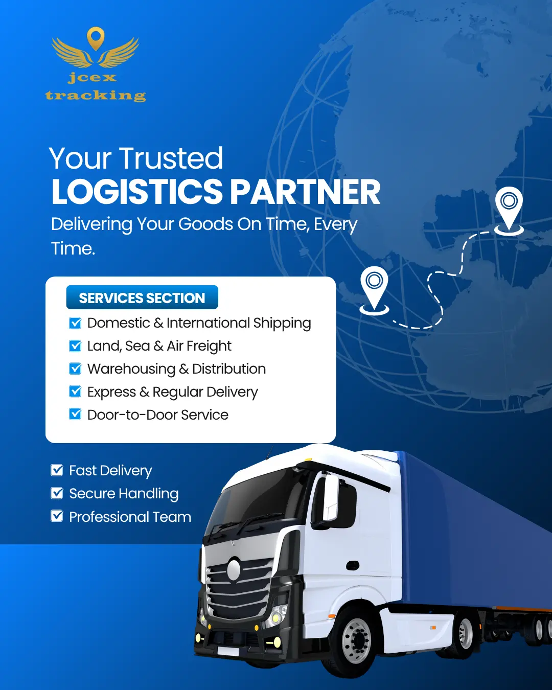 tracking infographic
